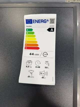 Lavadora Cecotec A -10% Energy Saving