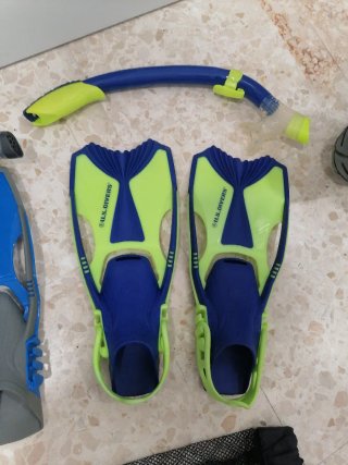 2 Juegos Snorkel + Bolsa Malla U.S. Divers