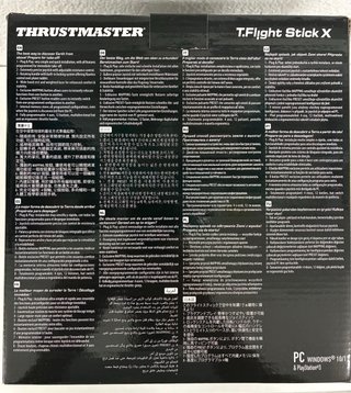 Thrustmaster T.Flight Stick X Joystick PC