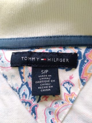 Polo Tommy Hilfiger Talla S