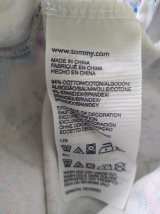 Polo Tommy Hilfiger Talla S