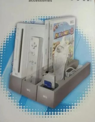 *Ofertón*NUEVO.OFICIAL.Base consola wii multifun
