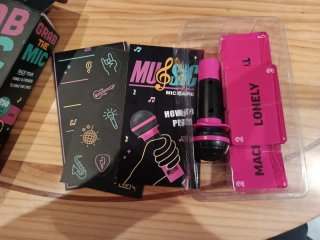 Grab the Mic - Juego de Karaoke