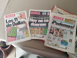 Periódicos Mundial Fútbol 1994