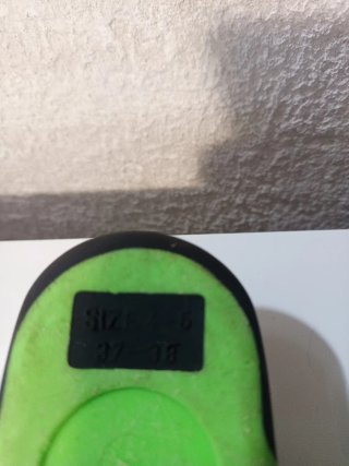 Pinne per nuoto o snorkeling mis 37-38