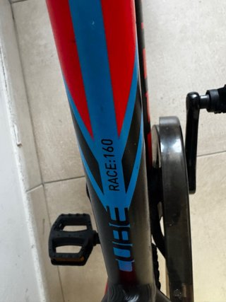 Bicicleta Infantil Cube Race 160 16