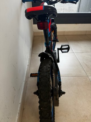 Bicicleta Infantil Cube Race 160 16