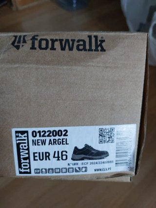 Zapatos de trabajo Forwalk nuevos T46