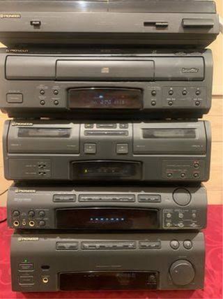 Equipo Hi-Fi Pioneer SX-J420 Vintage