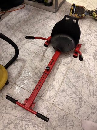 Hoverboard Kart Diseño Grafiti