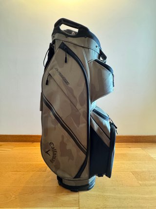 Bolsa Golf Callaway CHASE 14 Etiquetas sin estreno