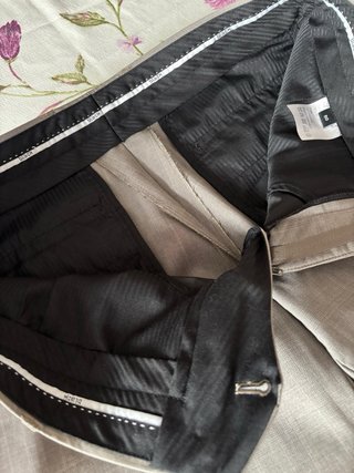 Pantalón de traje gris talla 50