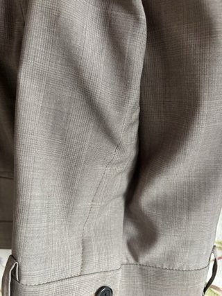 Pantalón de traje gris talla 50