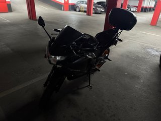 Honda CBR 125R Negra y Naranja