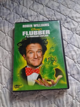 DVD Flubber y el Profesor Chiflado