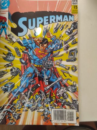 Lote 14 de comics clasicos retapados a 4€ cada uno