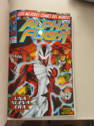 Lote 14 de comics clasicos retapados a 4€ cada uno