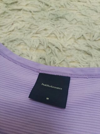 Maglia Tecnica Donna Peak Performance M Viola