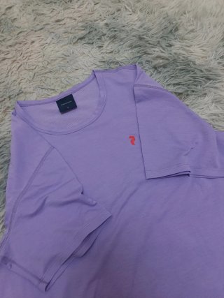 Maglia Tecnica Donna Peak Performance M Viola