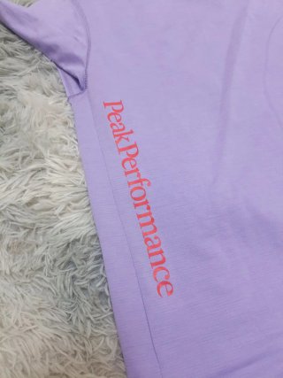 Maglia Tecnica Donna Peak Performance M Viola