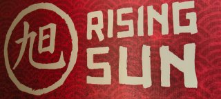 Rising Sun Juego de Mesa (Inglés)