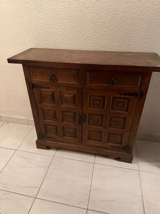 Mueble Antiguo Madera