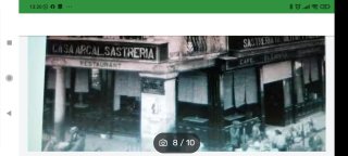 Antiguo capote Coronel Ingenieros
