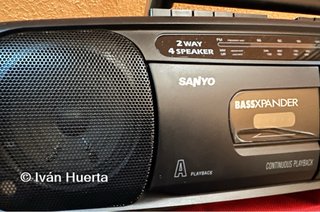 Radio Cassette Doble Sanyo MW-8011L