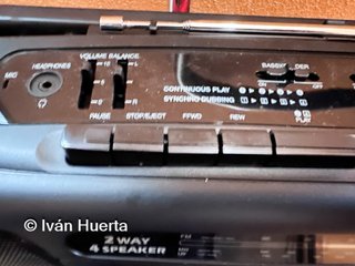 Radio Cassette Doble Sanyo MW-8011L
