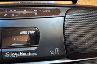 Radio Cassette Doble Sanyo MW-8011L