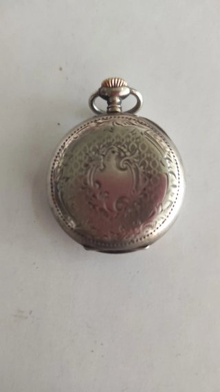 Orologio da tasca vintage argento
