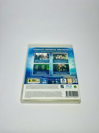 NCIS PS3 -  ESP