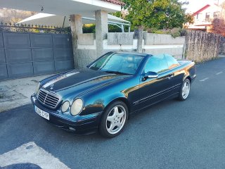 Mercedes-Benz  CLK 2000
