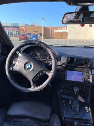 BMW 320d E46 Automático • Cuero • CarPlay • Cámara