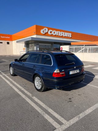 BMW 320d E46 Automático • Cuero • CarPlay • Cámara
