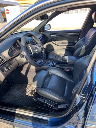 BMW 320d E46 Automático • Cuero • CarPlay • Cámara
