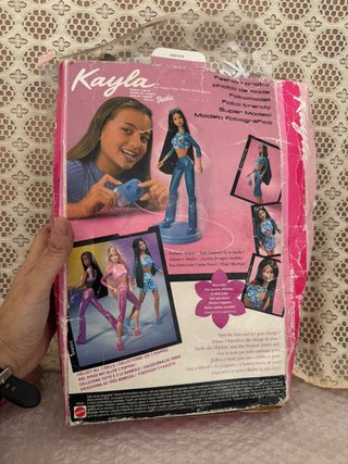 Barbie Kayla Fashion Photo Modello Fotografico