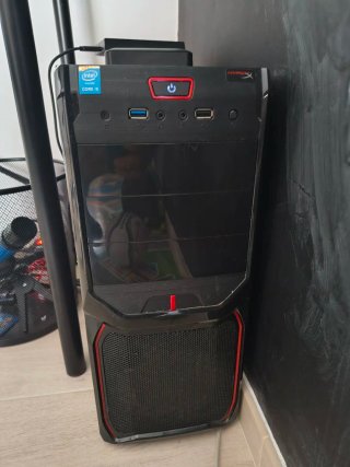 PC Sobremesa HyperX Negro/Rojo