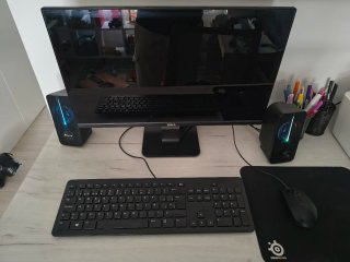 PC Sobremesa HyperX Negro/Rojo