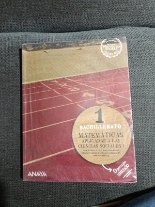 Matemáticas aplicadas a las Ciencias Sociales I...