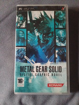 Metal Gear Solid: Digital Graphic Novel PSP