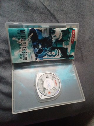 Metal Gear Solid: Digital Graphic Novel PSP