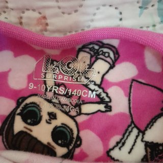 Pijama niña LOL Surprise Talla 9-10
