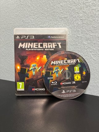Minecraft PlayStation 3 Edition PS3