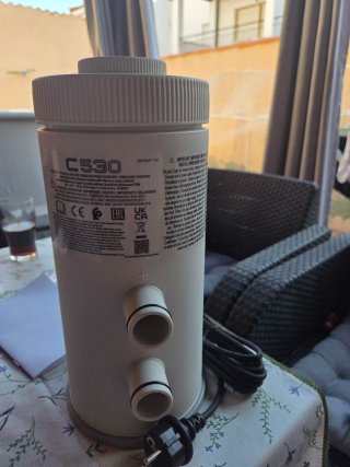 Bomba Filtro Piscina Bestway C530