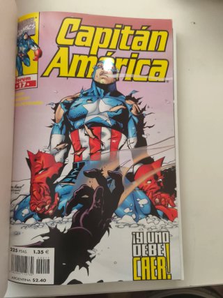 Lote 15 de comics clasicos retapados a 4€ cada uno
