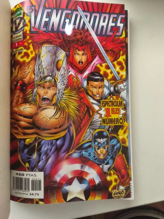 Lote 15 de comics clasicos retapados a 4€ cada uno