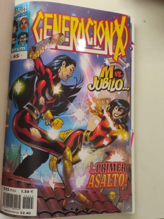 Lote 15 de comics clasicos retapados a 4€ cada uno