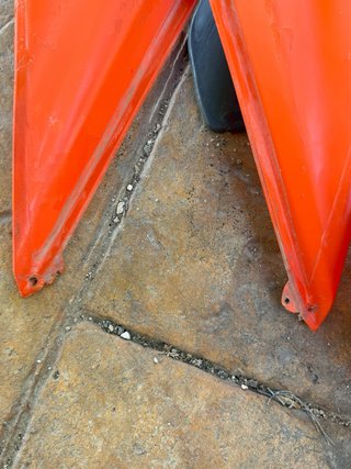 Kit Plásticos KTM EXC 2020-23 Naranja