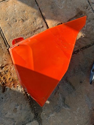 Kit Plásticos KTM EXC 2020-23 Naranja